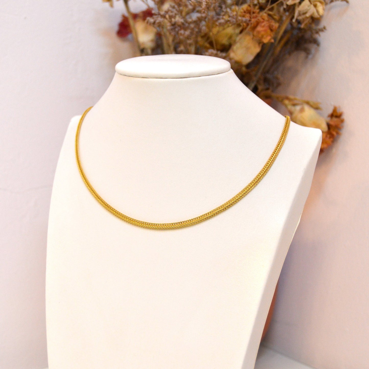 Collar plano acero